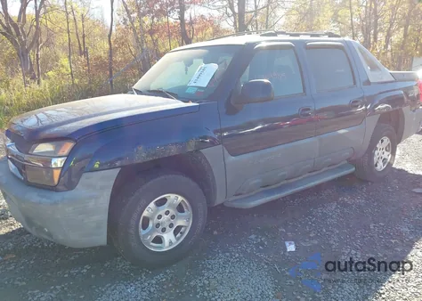 2002 Chevrolet Avalanche 1500 z USA, uszkodzony, nr VIN 3GNEK13TX2G265848